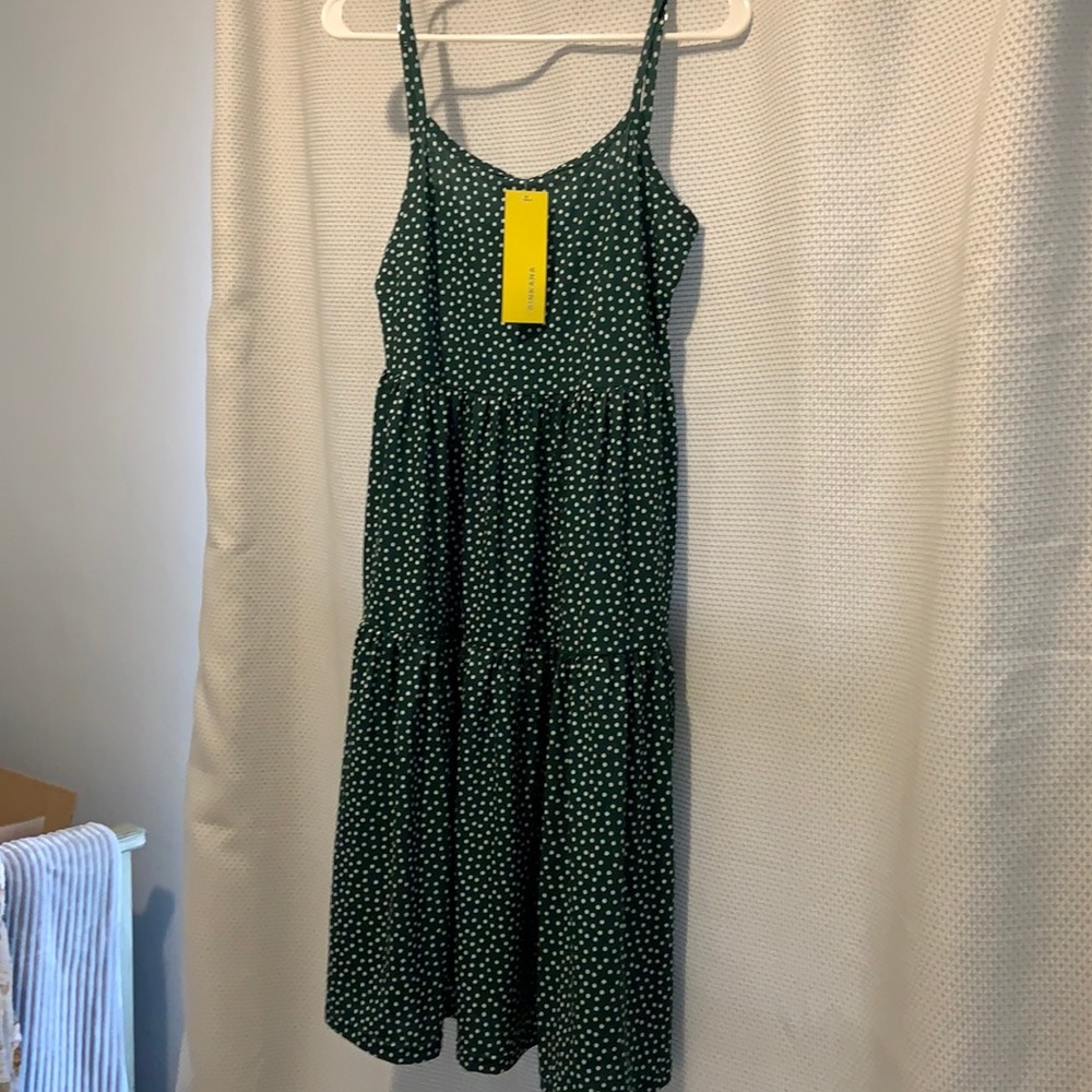 Sleeveless Maternity Dress